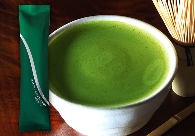 シンプル抹茶カプチーノ　バラ売り個装